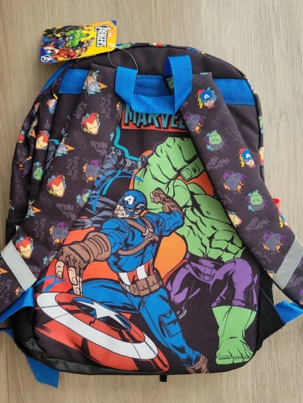 🆕️ Marvel Captain America Avengers 5 Piece Backpack